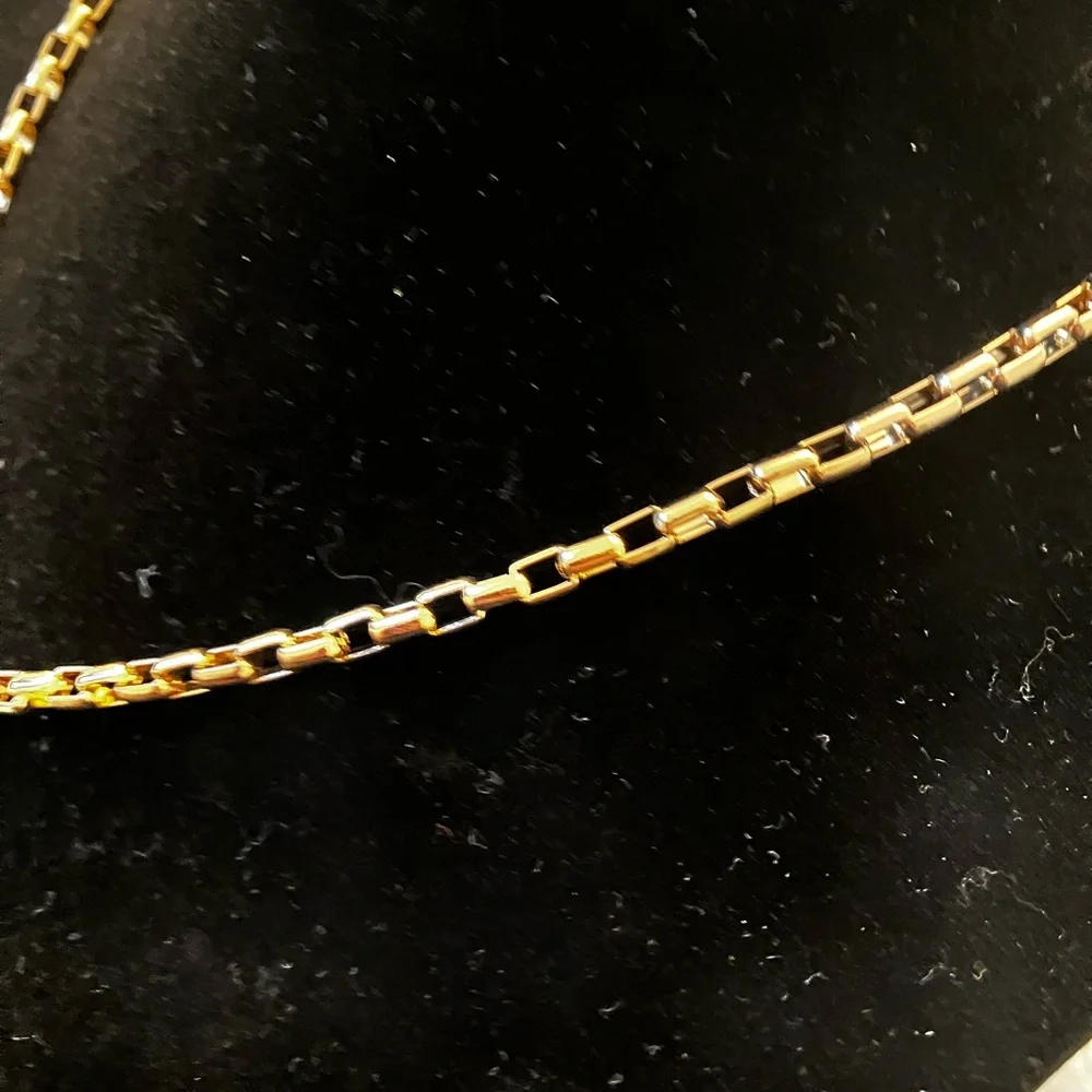 Claire's Gold Necklace with Colorful Charms